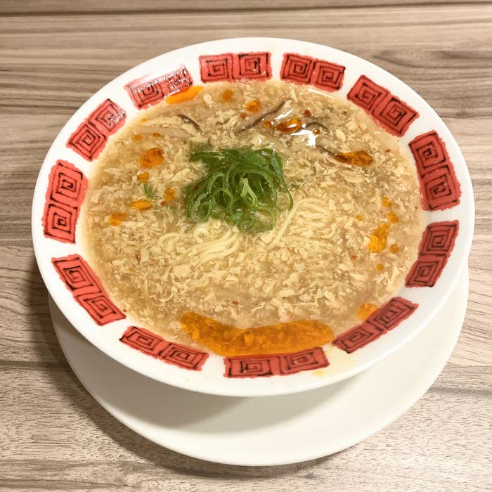 バーミヤンの「酸辣湯麺」