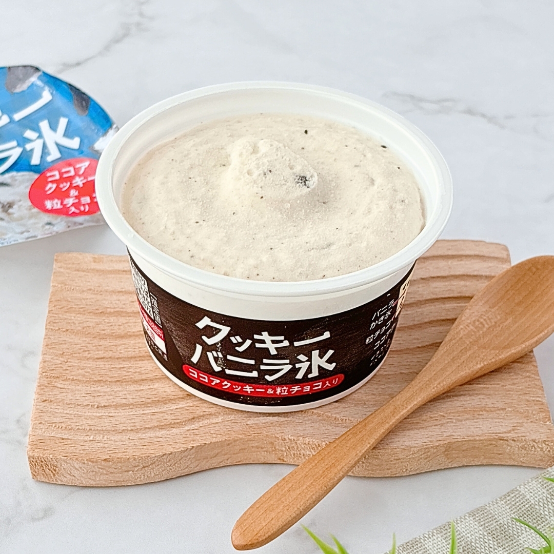 FamilyMart(ファミリーマート)の「赤城 クッキーバニラ氷」