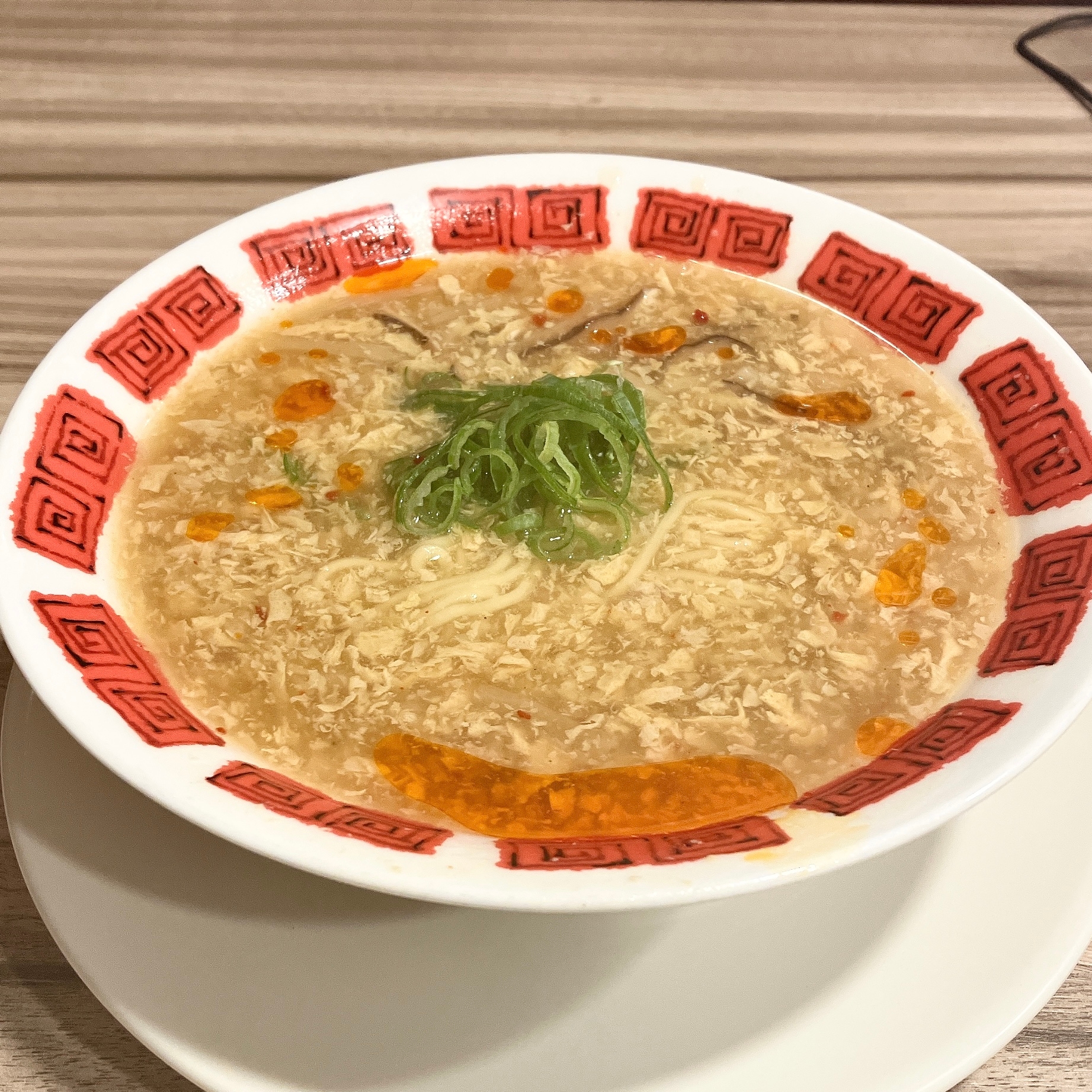 バーミヤンの「酸辣湯麺」