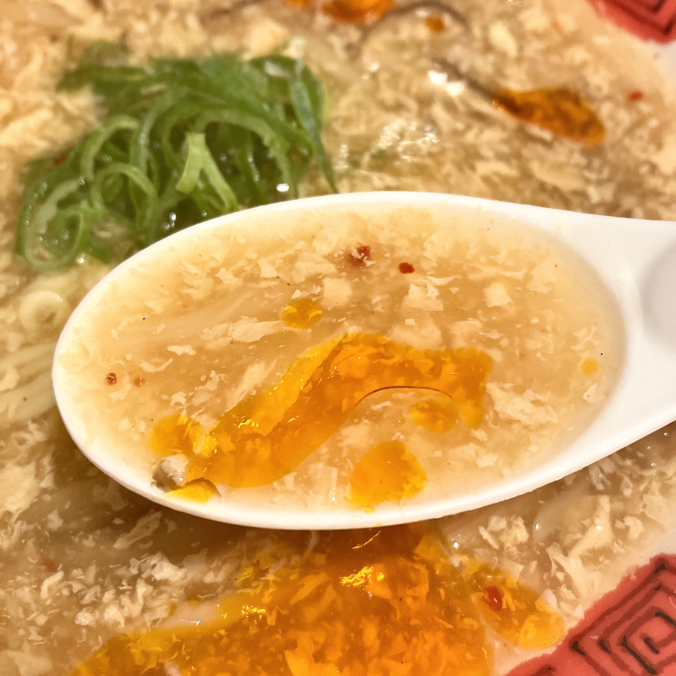 バーミヤンの「酸辣湯麺」