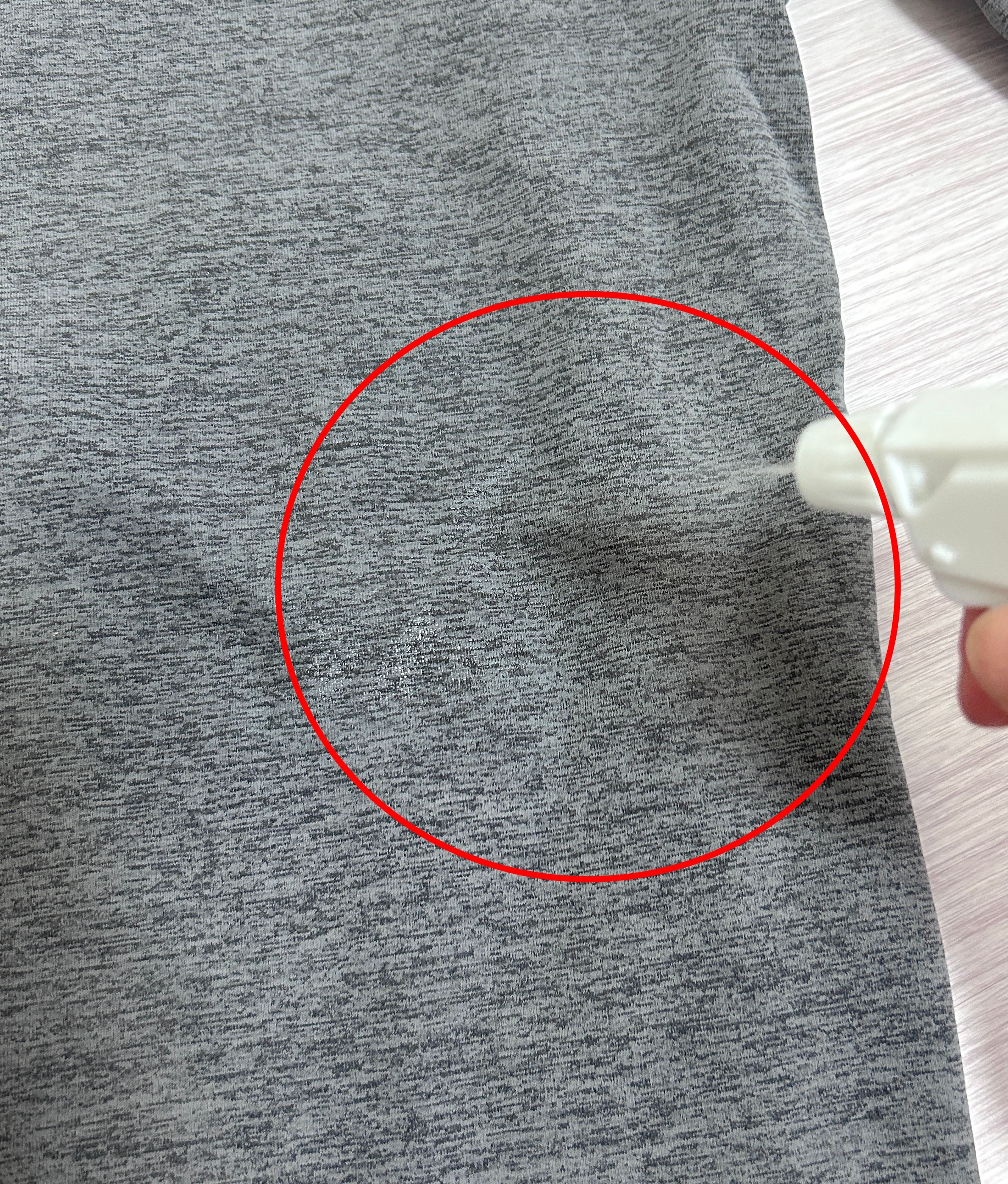WORKMAN(ワークマン)の「汗が染みても目立ちにくい半袖Tシャツ」