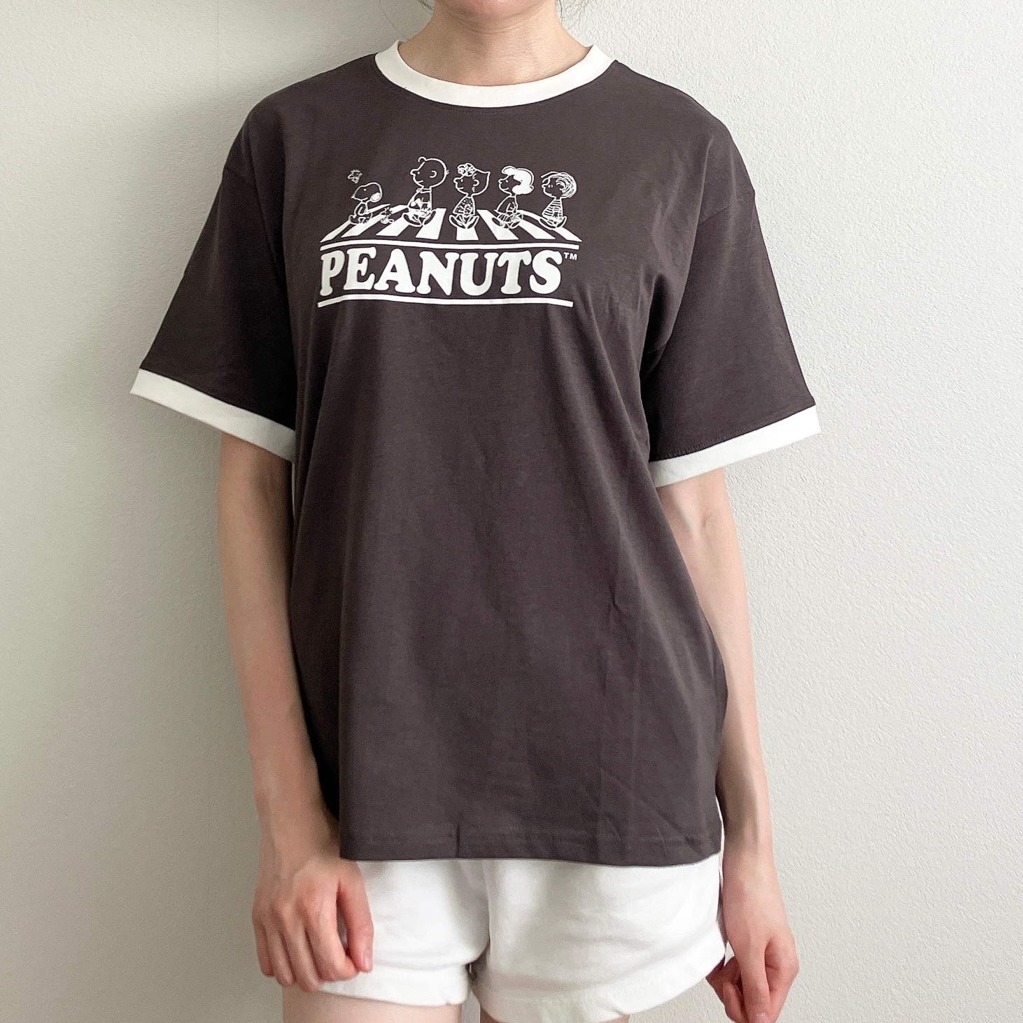 Honeys(ハニーズ)の「スヌーピー/Tシャツ」