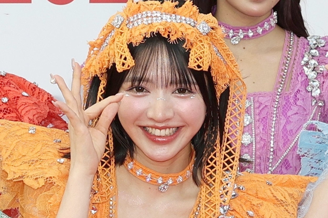鎮西寿々歌さん(時事)