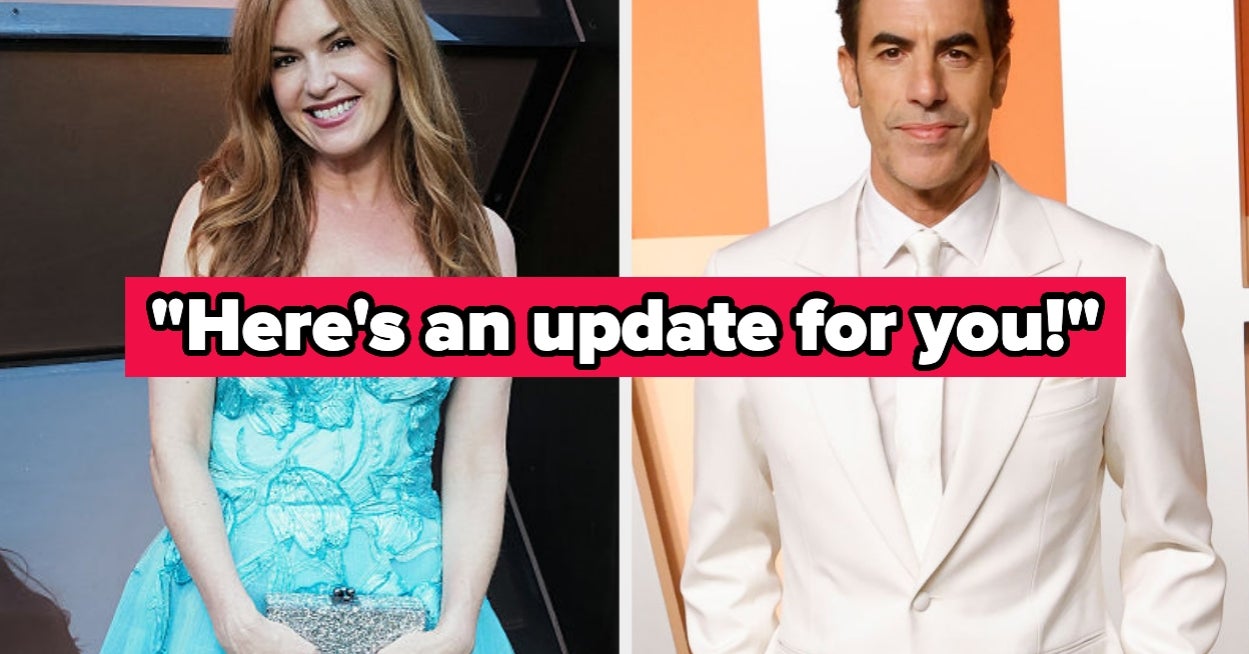 After Finalizing Their Divorce, Isla Fisher Threw A Little Shade At Her Ex, Sacha Baron Cohen