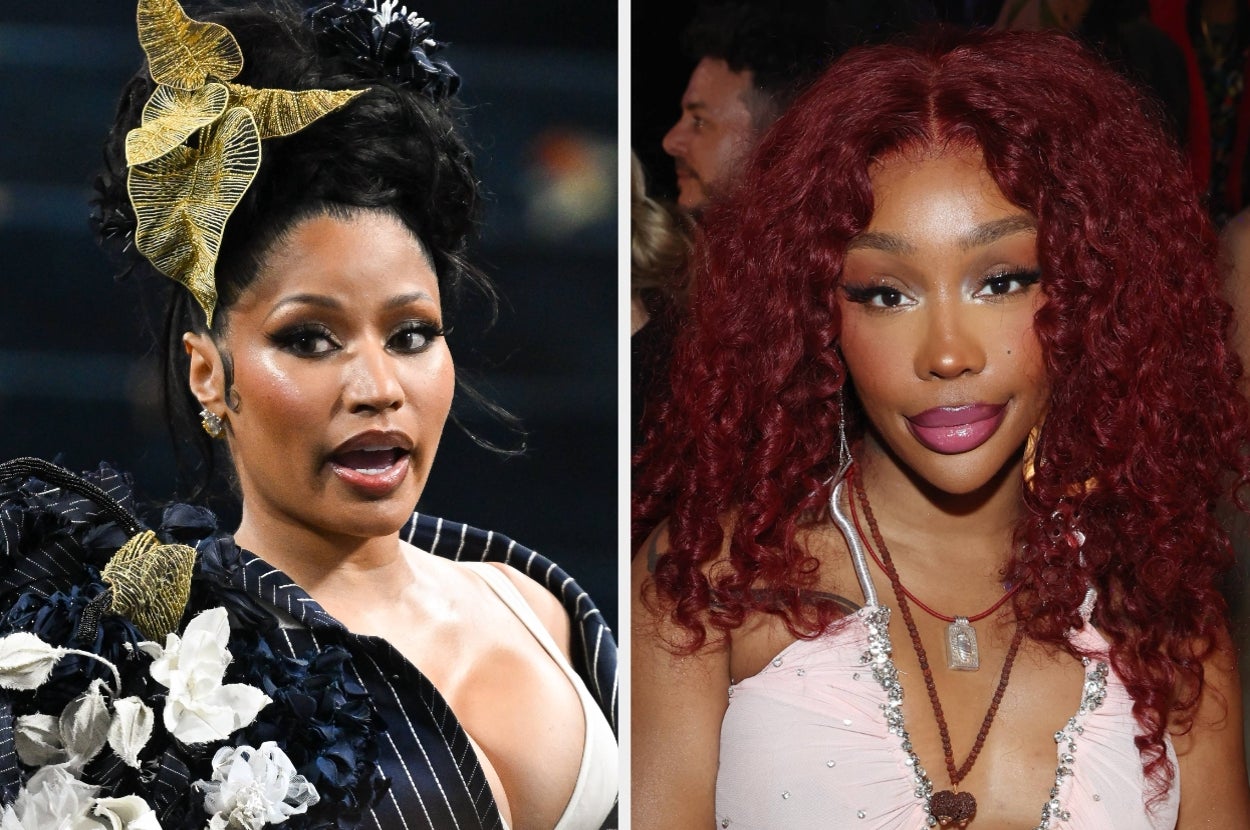 Here’s What’s Going On With The Drama Between Nicki Minaj And SZA