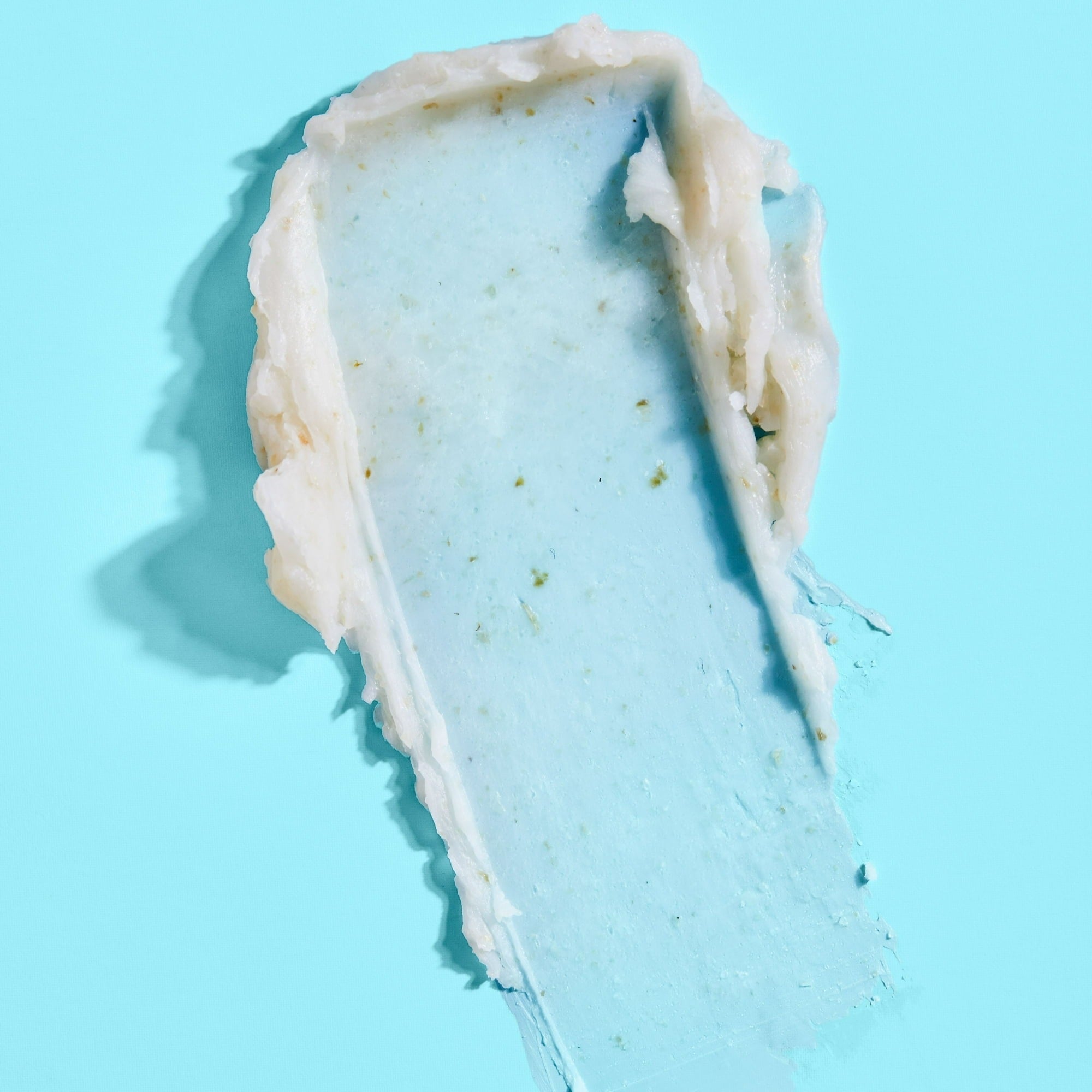 Textured pick  smear connected  a surface