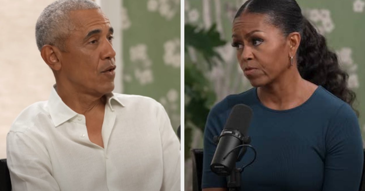 Barack and Michelle Obama Just Addressed Those Divorce Rumors