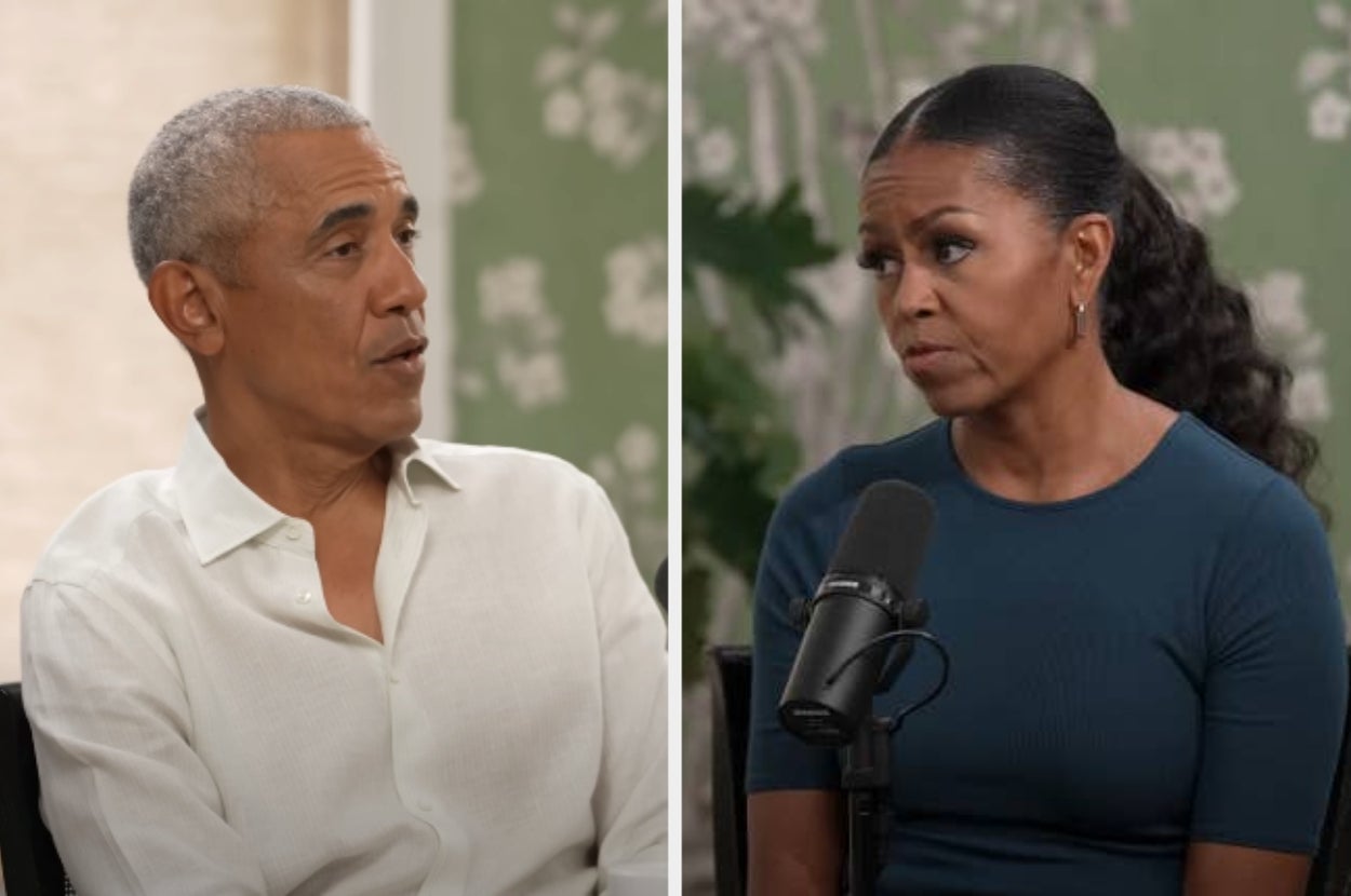 Barack And Michelle Obama Just Addressed Those Divorce Rumors For The First Time Together