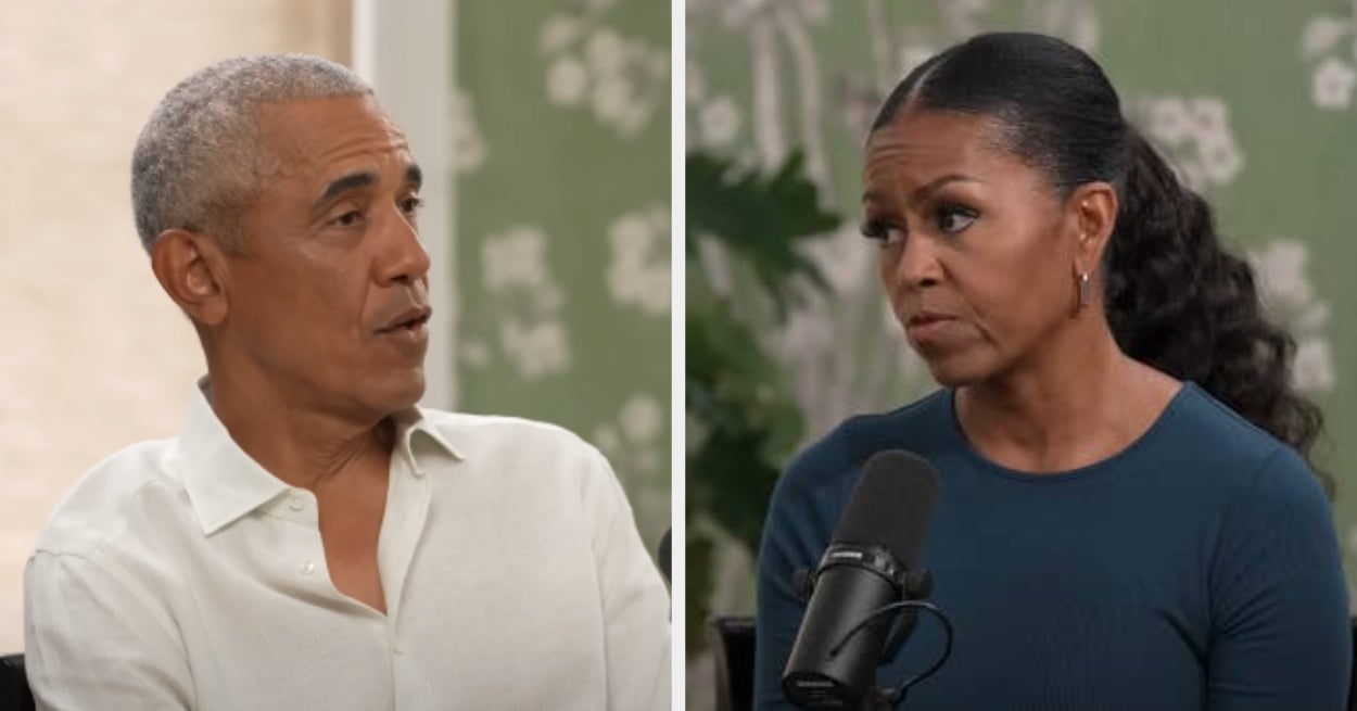 Barack and Michelle Obama Just Addressed Those Divorce Rumors