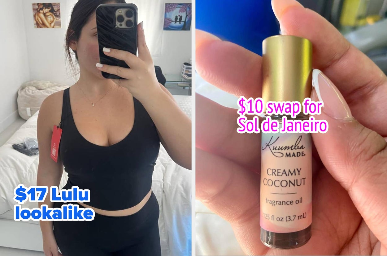 36 Affordable Products That Are So Similar To The Pricier Versions You'll Question Which Is Which