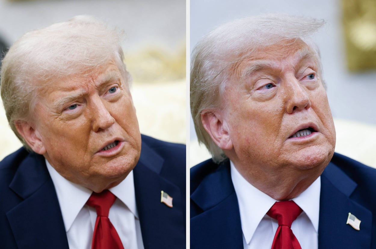 6 Nicknames Donald Trump Has Called His Former Supporters Who Are Mad About The Epstein Files
