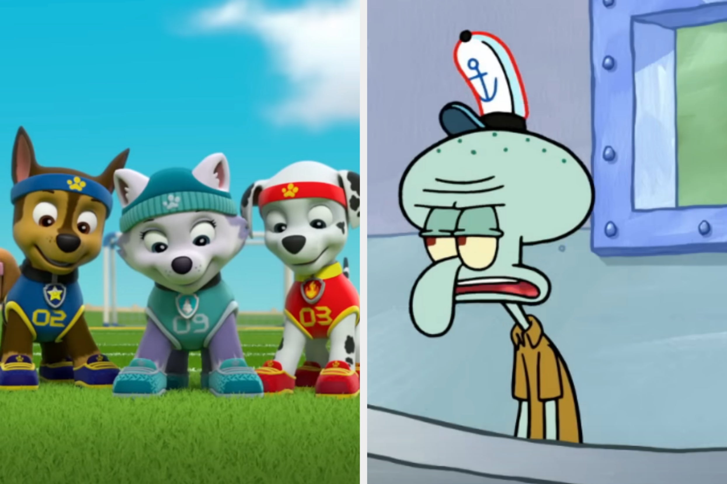 I Will Determine If Your Personality Matches "SpongeBob" Or "Paw Patrol"
