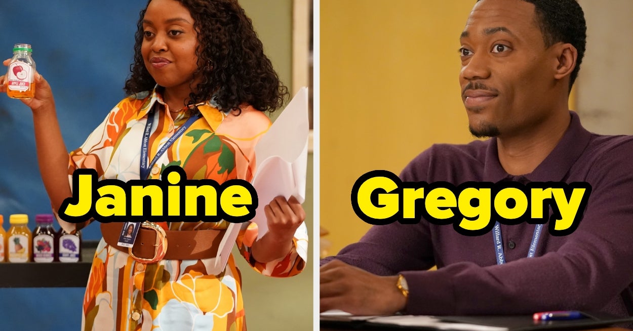 This “Abbott Elementary” Quiz Will Reveal Which Teacher You're Most Like