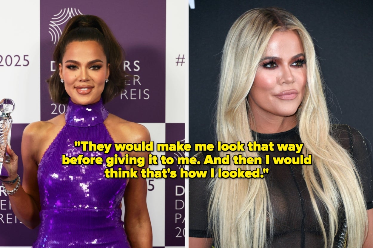 Khloé Kardashian Said She Had “Filler Blindness” And Was “Consumed” With Photo Editing