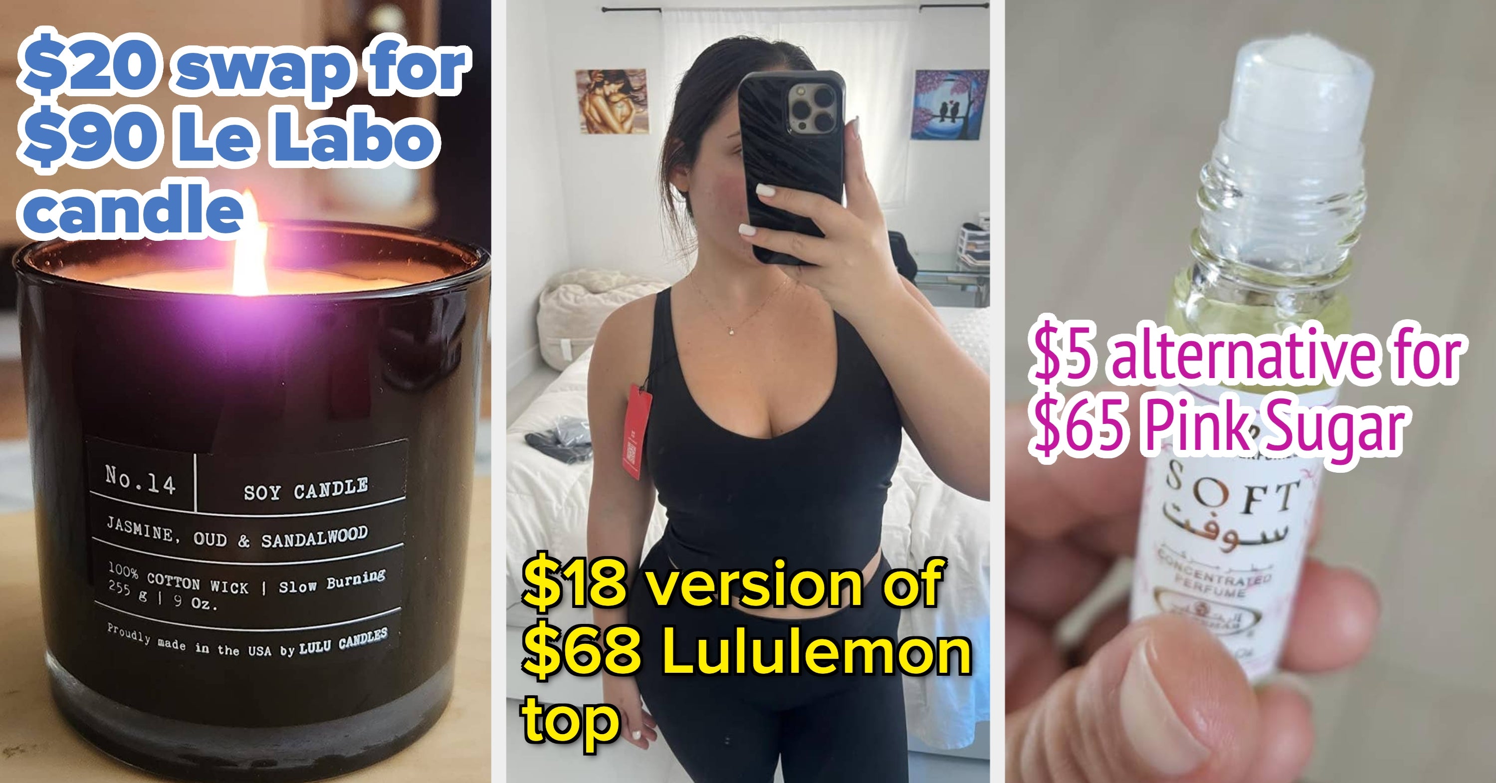 44 Cheap Versions Of More Expensive Products