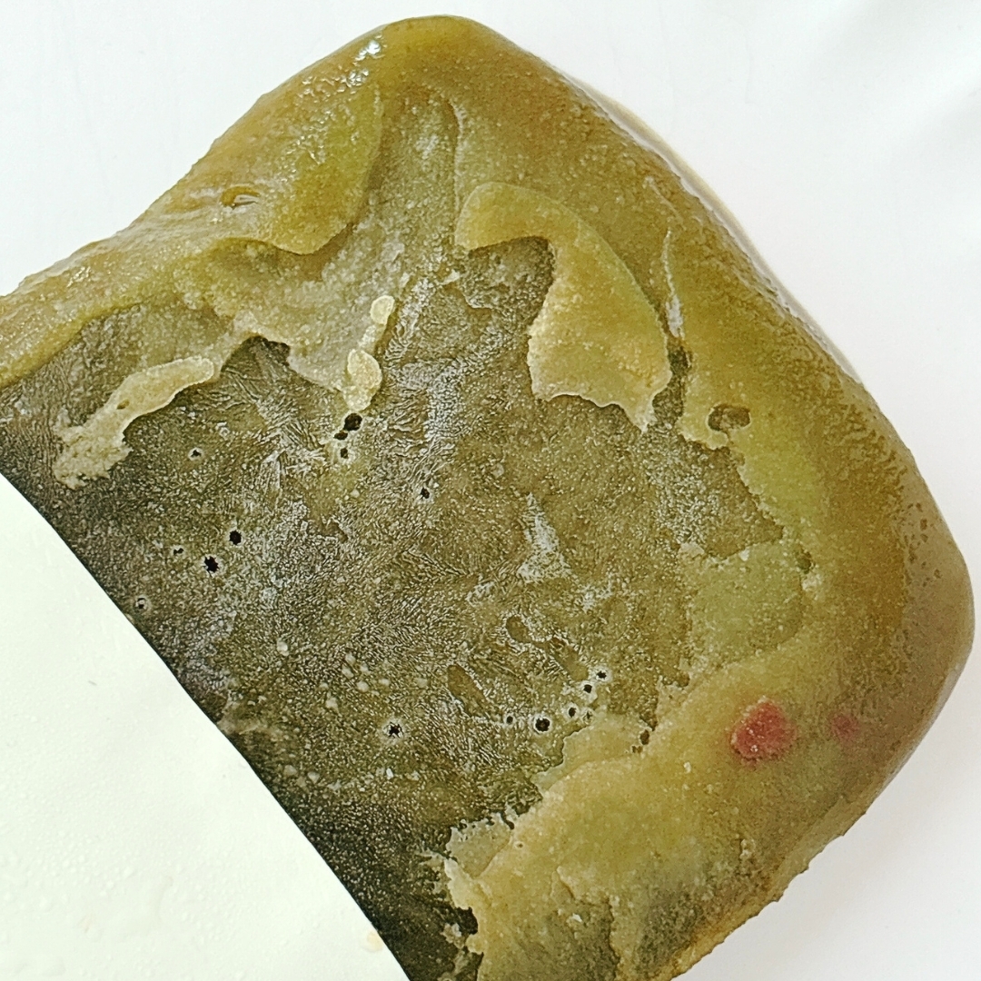 無印良品の「凍らせて食べる 抹茶あずき」