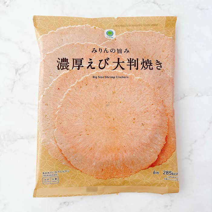 FamilyMart(ファミリーマート)の「みりんの旨み濃厚えび大判焼き」