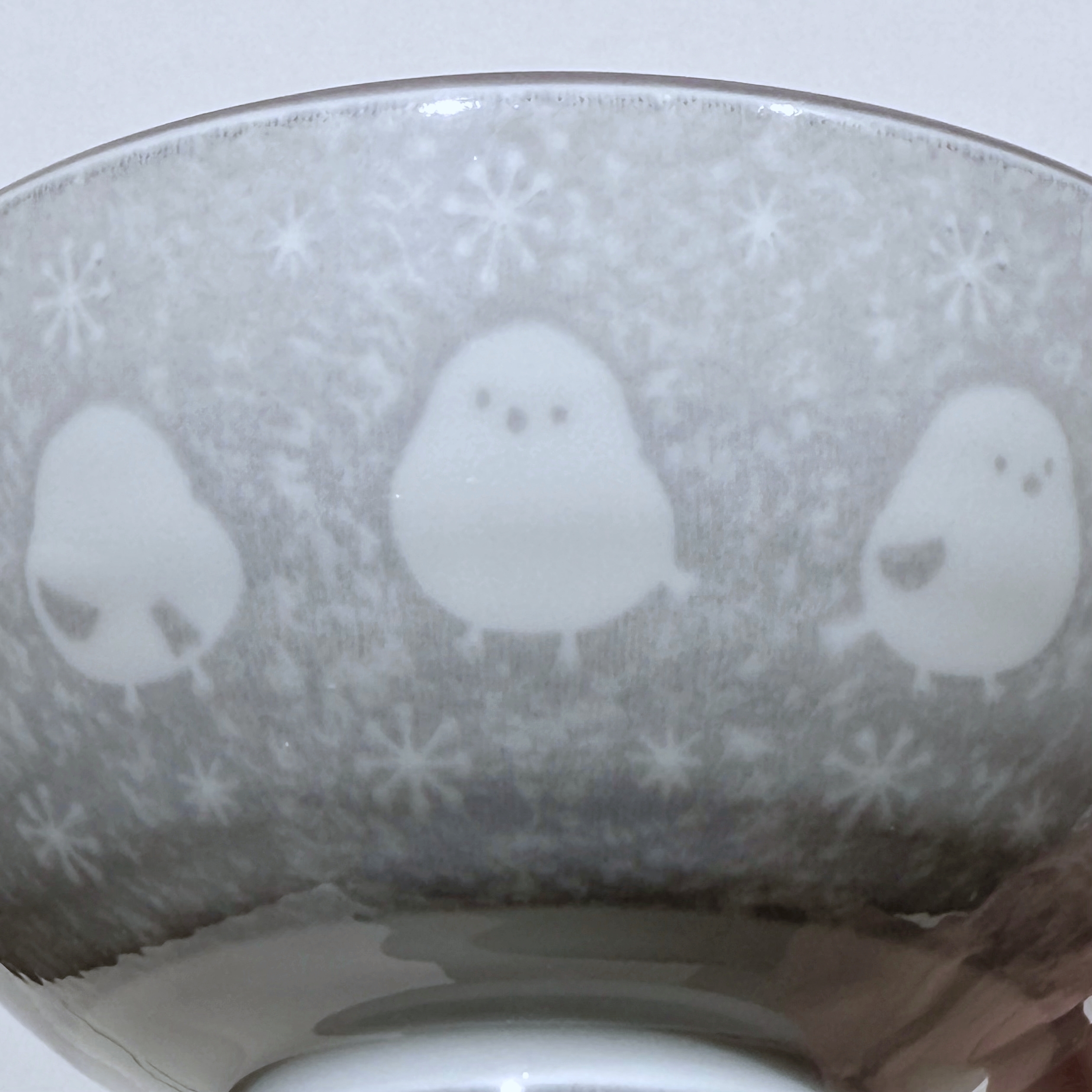 NITORI(ニトリ)の「シマエナガ 軽量飯椀」