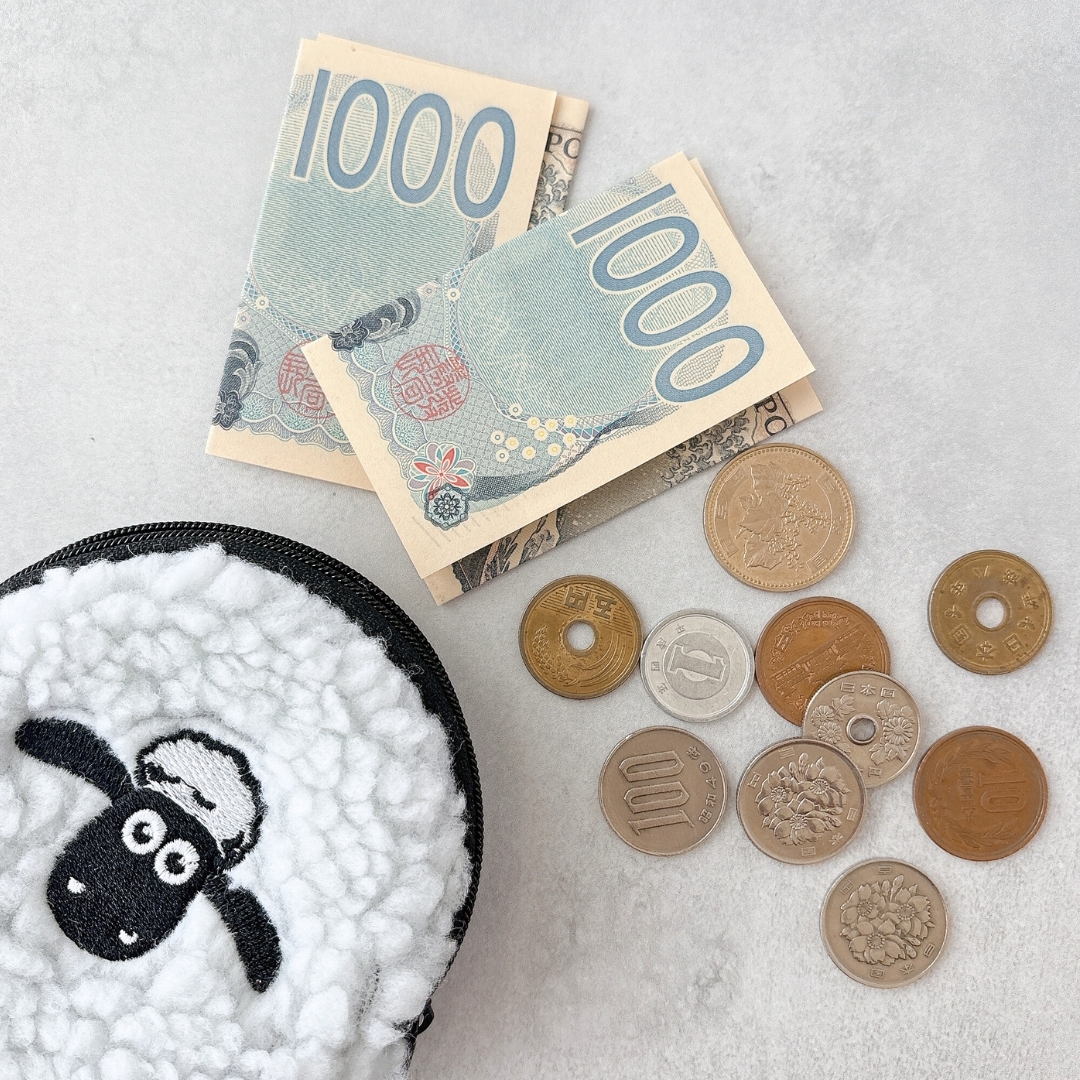 Seria(セリア)で見つけた「ひつじのショーン もこもこポーチ」