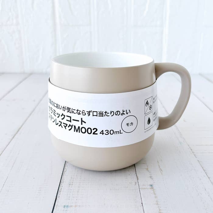 NITORI(ニトリ)の「セラミックコートステンレスマグ(モカ-AL02)」
