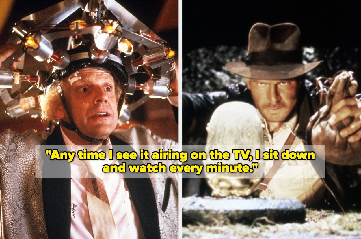 People Are Sharing The "No Skip" Movies They'll Watch Every Chance They Get, No Matter What