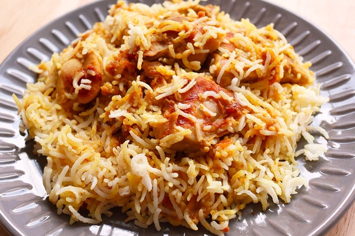 基本のチキンビリヤニ（Munenori Umeki / BuzzFeed Japan）