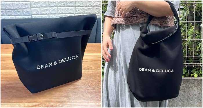 か*ん様 DEAN &DELUCA 保冷機能インナーバッグ付カゴショルダーバッグ DEAN & DELUCA】限定発売 アウトドアでもタフに使えるインナー