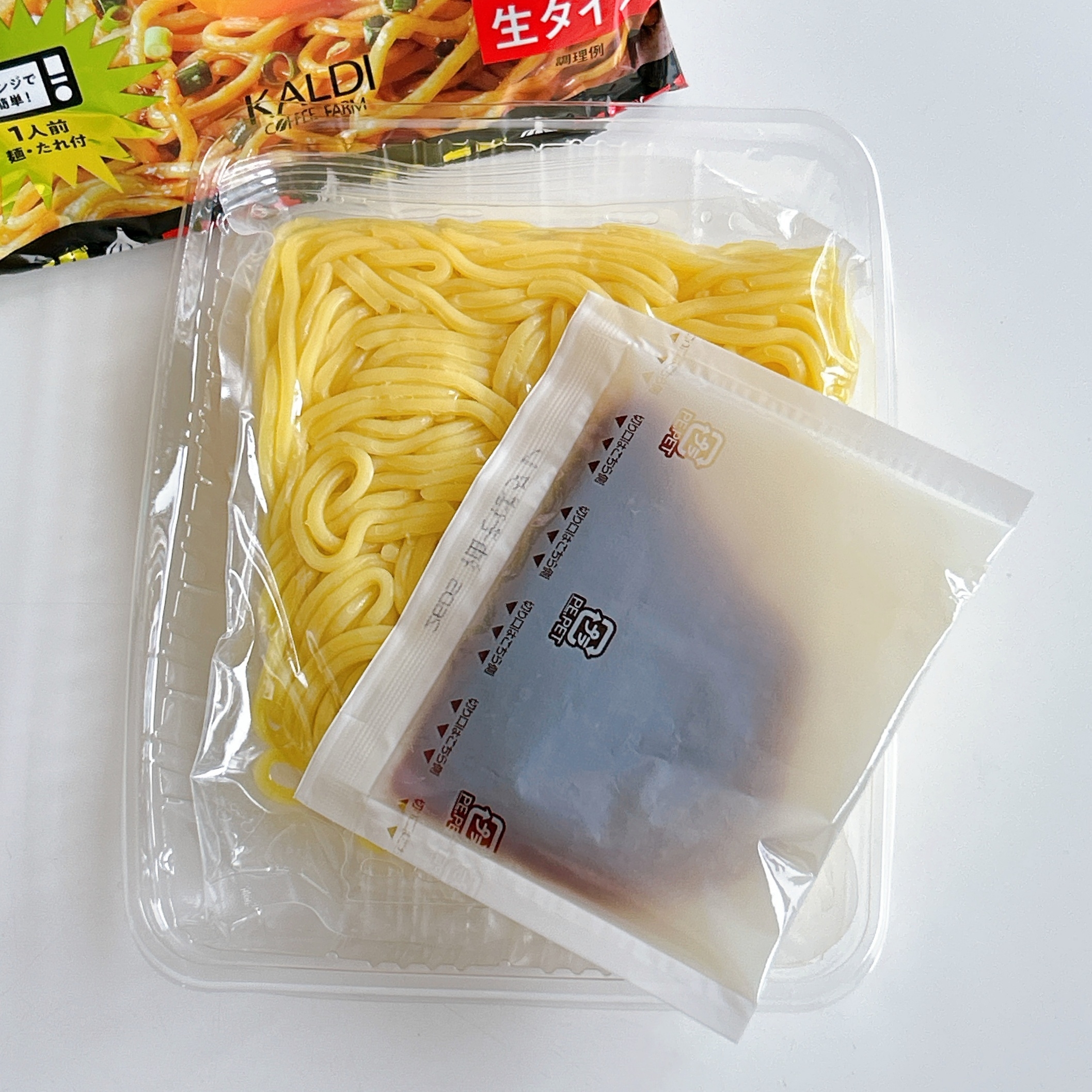 KALDI(カルディ)の「スタミナにんにく油そば 190g」