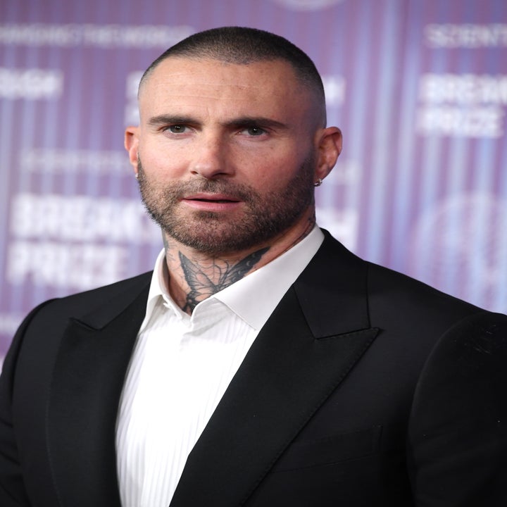 Adam Levine at an event