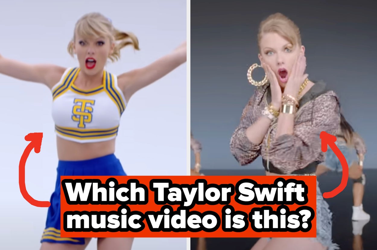 Even Die-Hard Taylor Swift Fans Can Only Name 18/30 Of Her Music Videos By A Single Screenshot