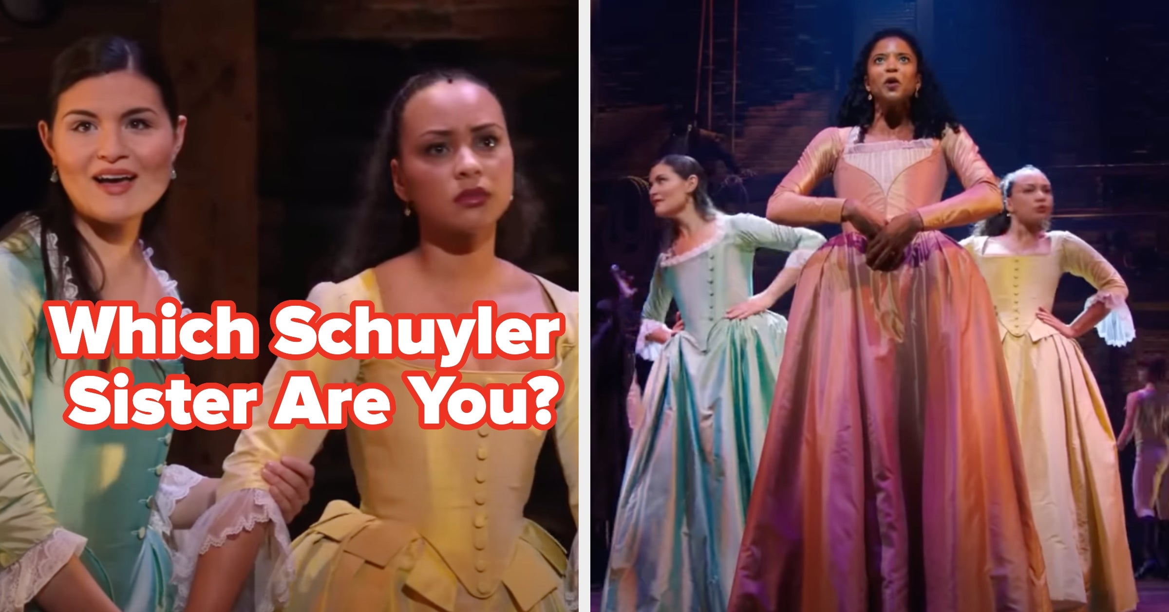 Which Schuyler Sister Are You?