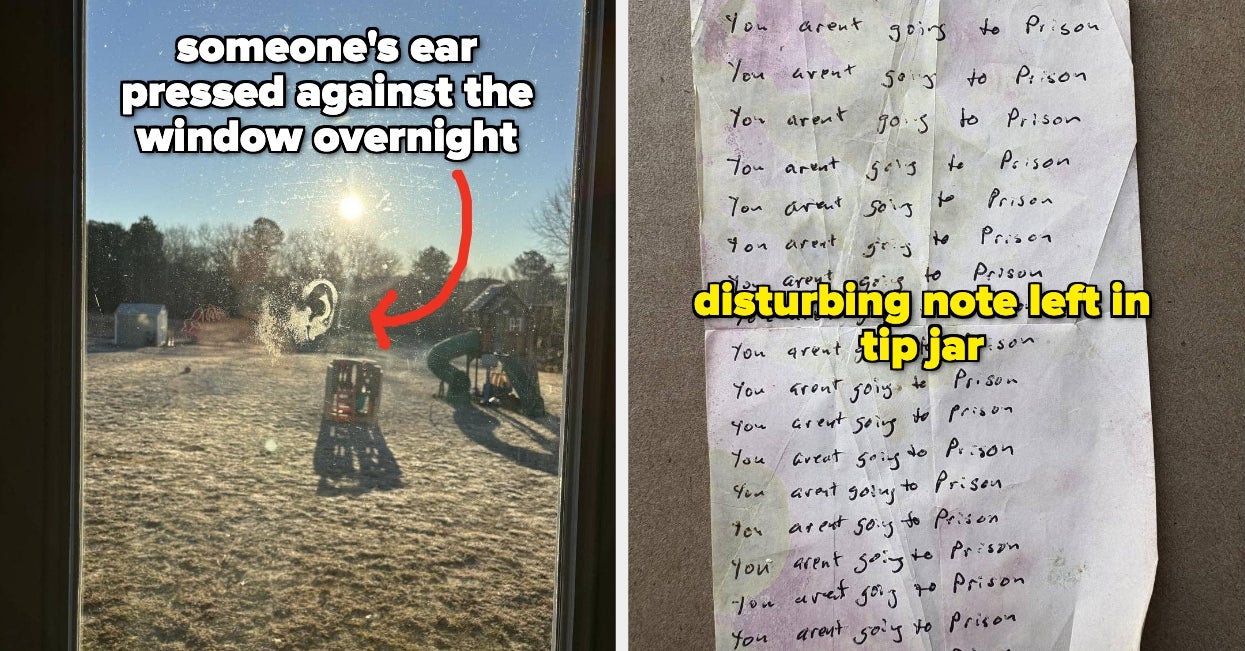 17 Disturbing Finds Captured On Camera