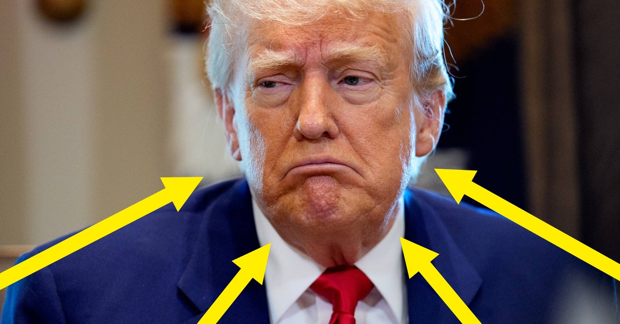 "You Are Single-Handedly Causing The MAGA Base To Fracture" — Yeahhhhh, Trump Supporters Are Not Happy With Him Saying He Doesn't Want Their Support