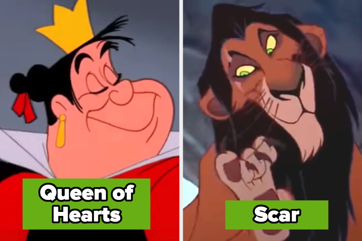 Incluso los fanáticos de Die-Hord Disney solo pueden nombrar a estos villanos icónicos de cualquier foto, así que sospecho seriamente que lo harás mejor.