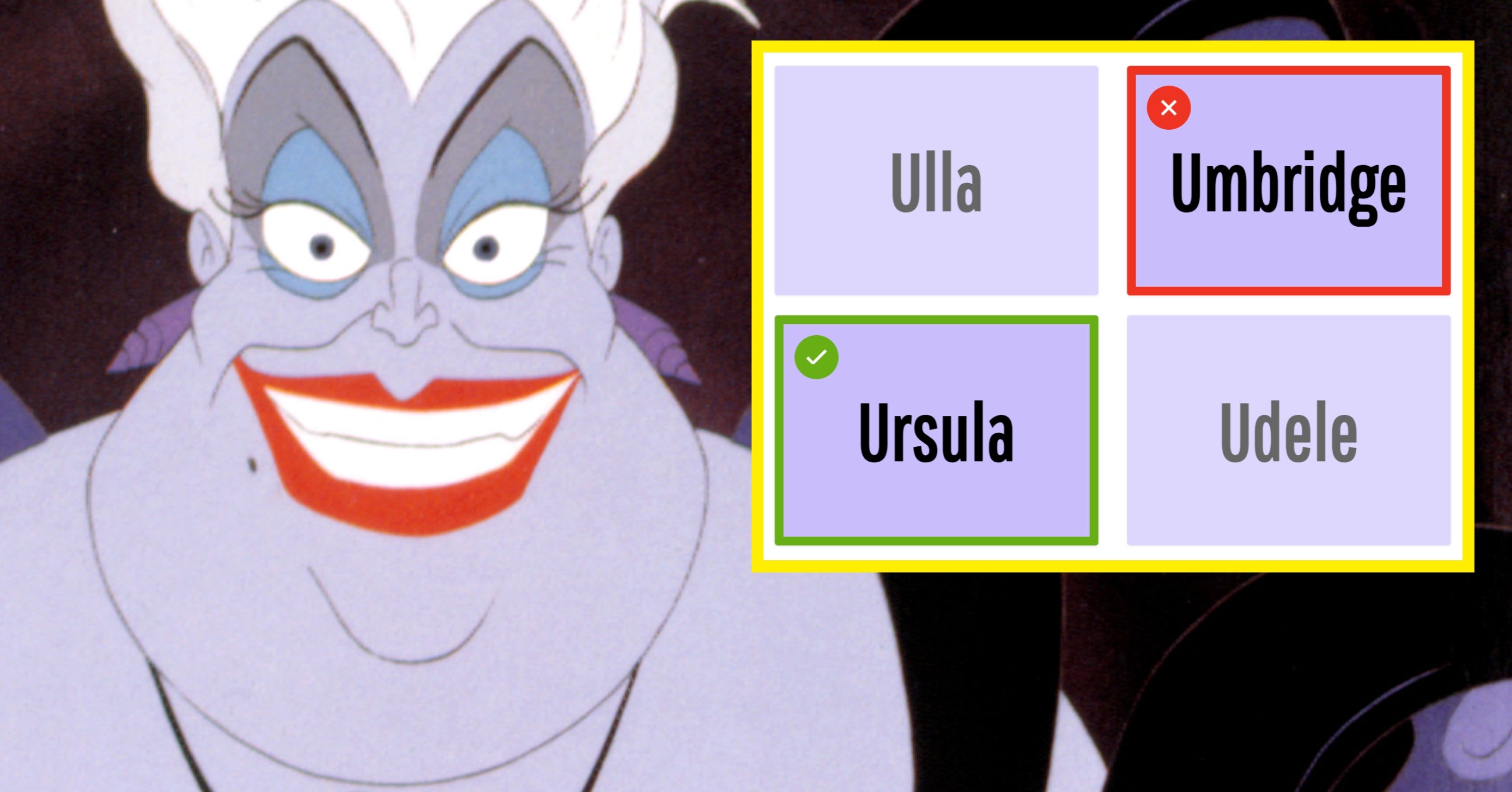 Only People Born Before 1995 Can Identify These 28 Disney Villains From A Photo