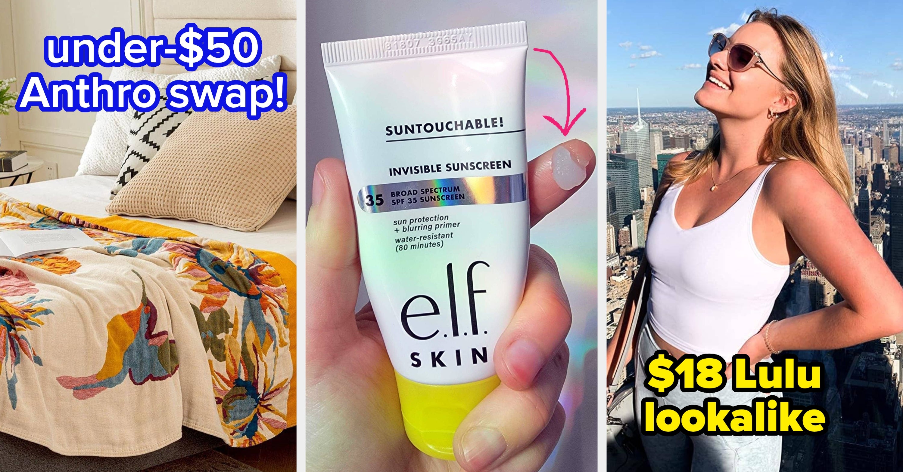 38 Cheap Items That Are Similar To The Pricey Versions