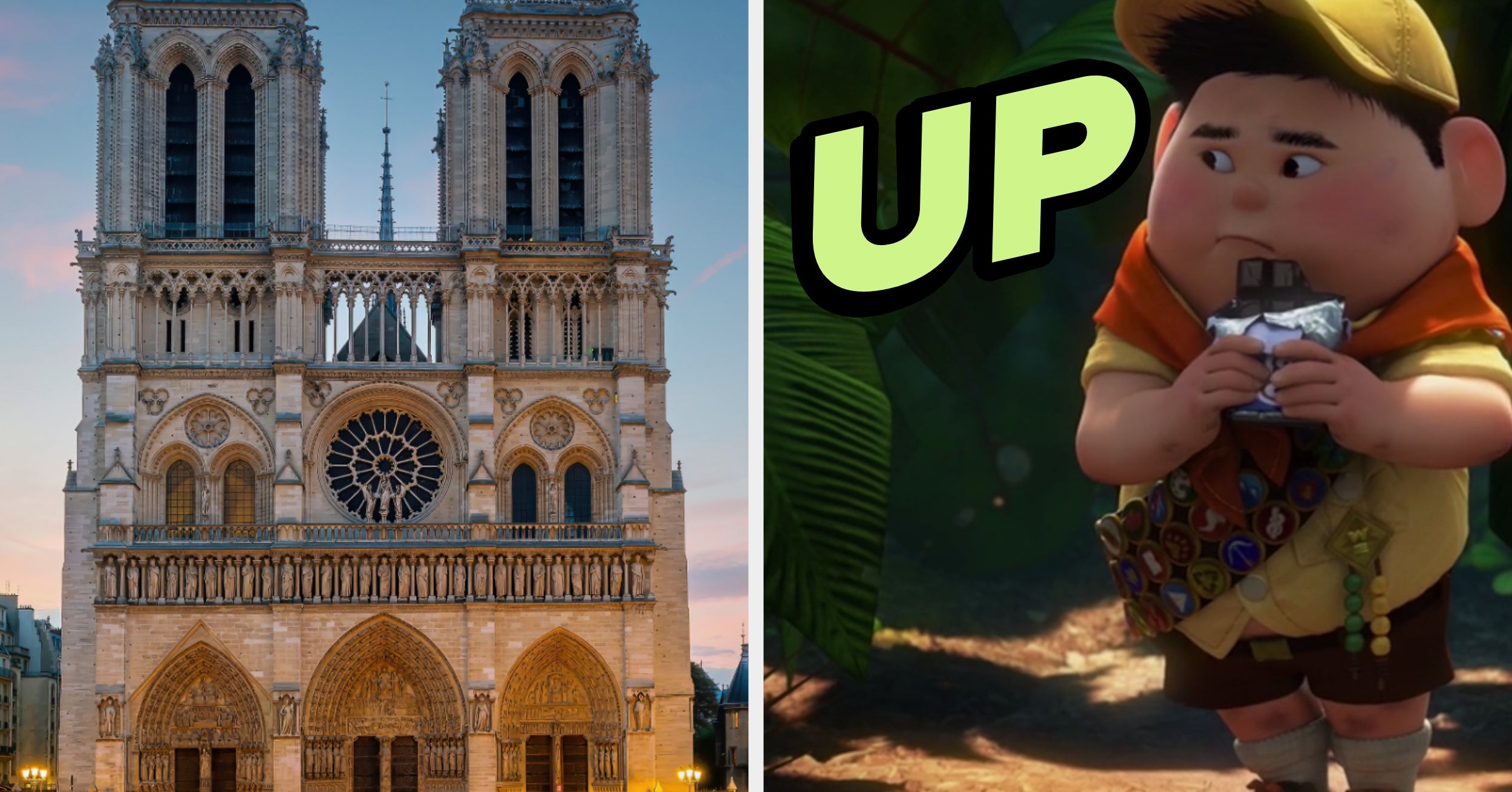 Travel Around Europe And We'll Guess Your Favorite Pixar Movie