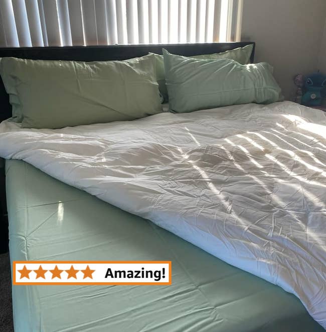 Reviewers sheets successful sage greenish with 5 prima reappraisal saying