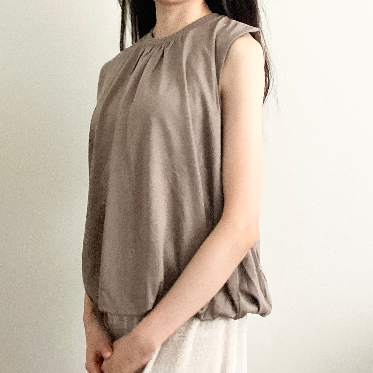 Honeys(ハニーズ)の「裾バルーントップス」