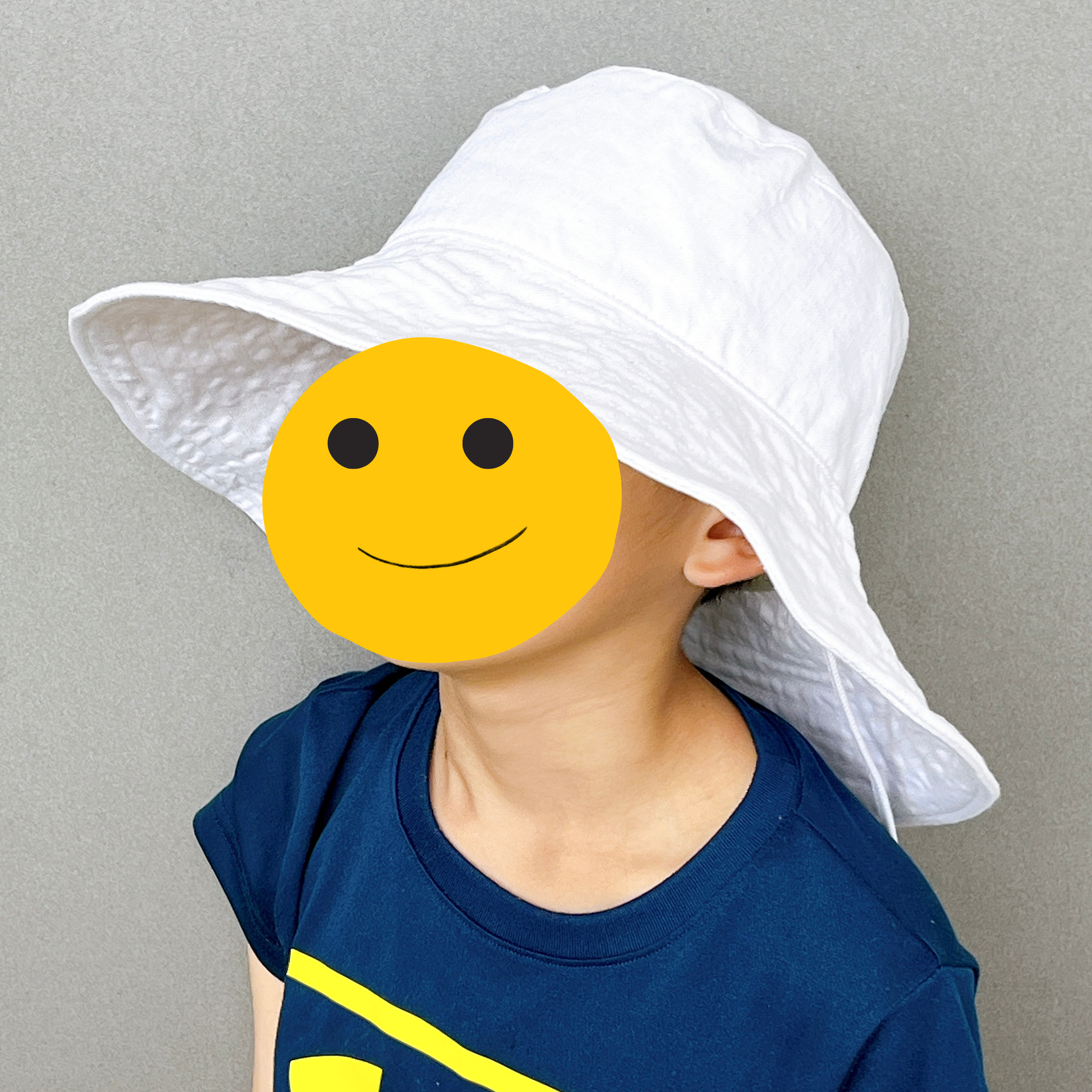 UNIQLO(ユニクロ)の「アジャスタブルUVカットワイドブリムハット」