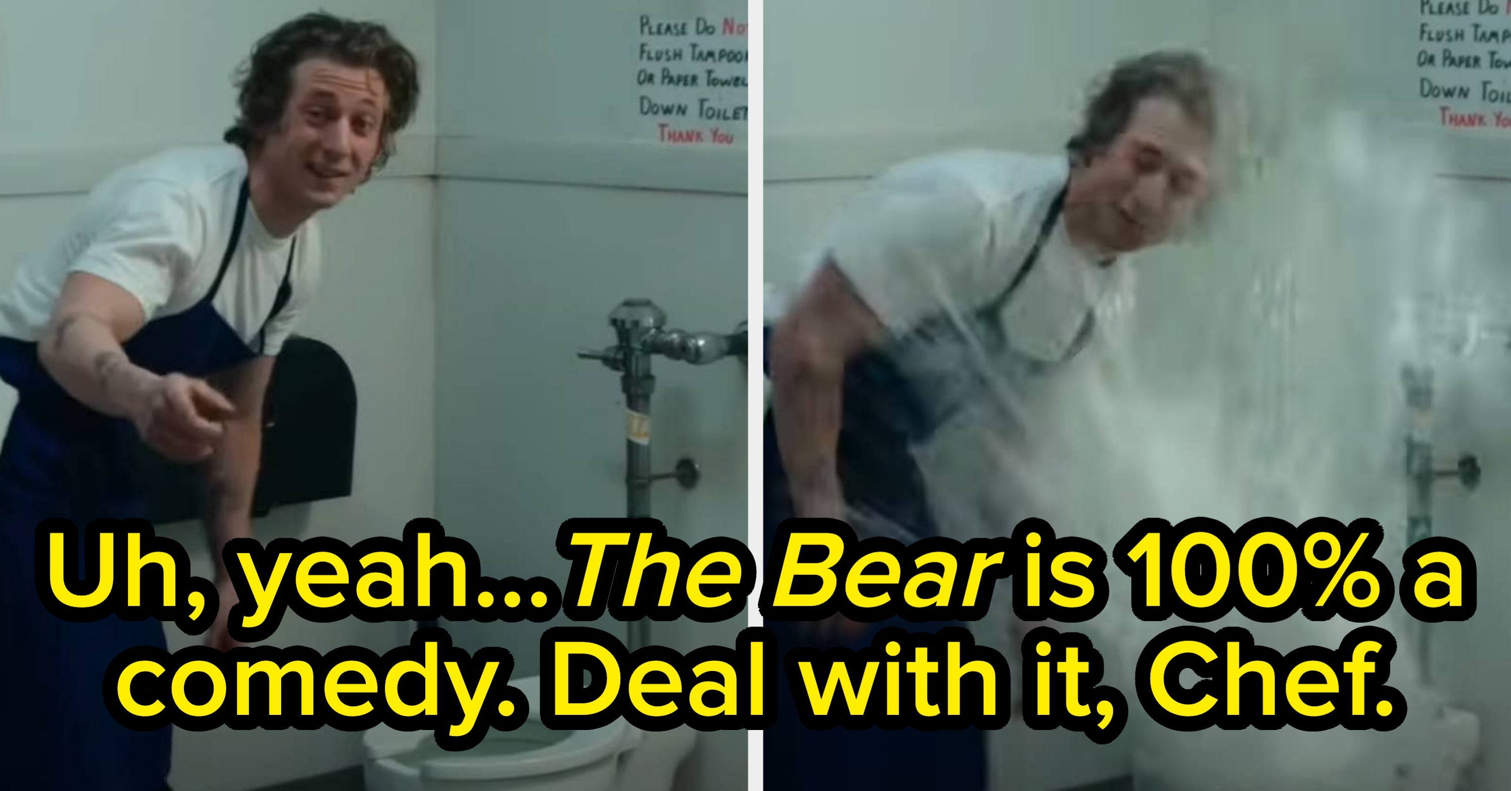 We May Never Agree On Whether "The Bear" Should Be Considered A Comedy, But Here Are 26 Moments That Made Me Cackle