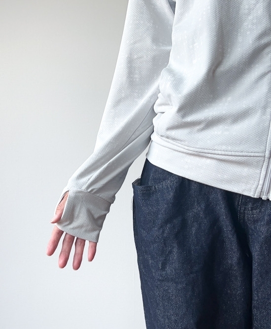 UNIQLO(ユニクロ)の「エアリズムUVカットフルジップパーカ」