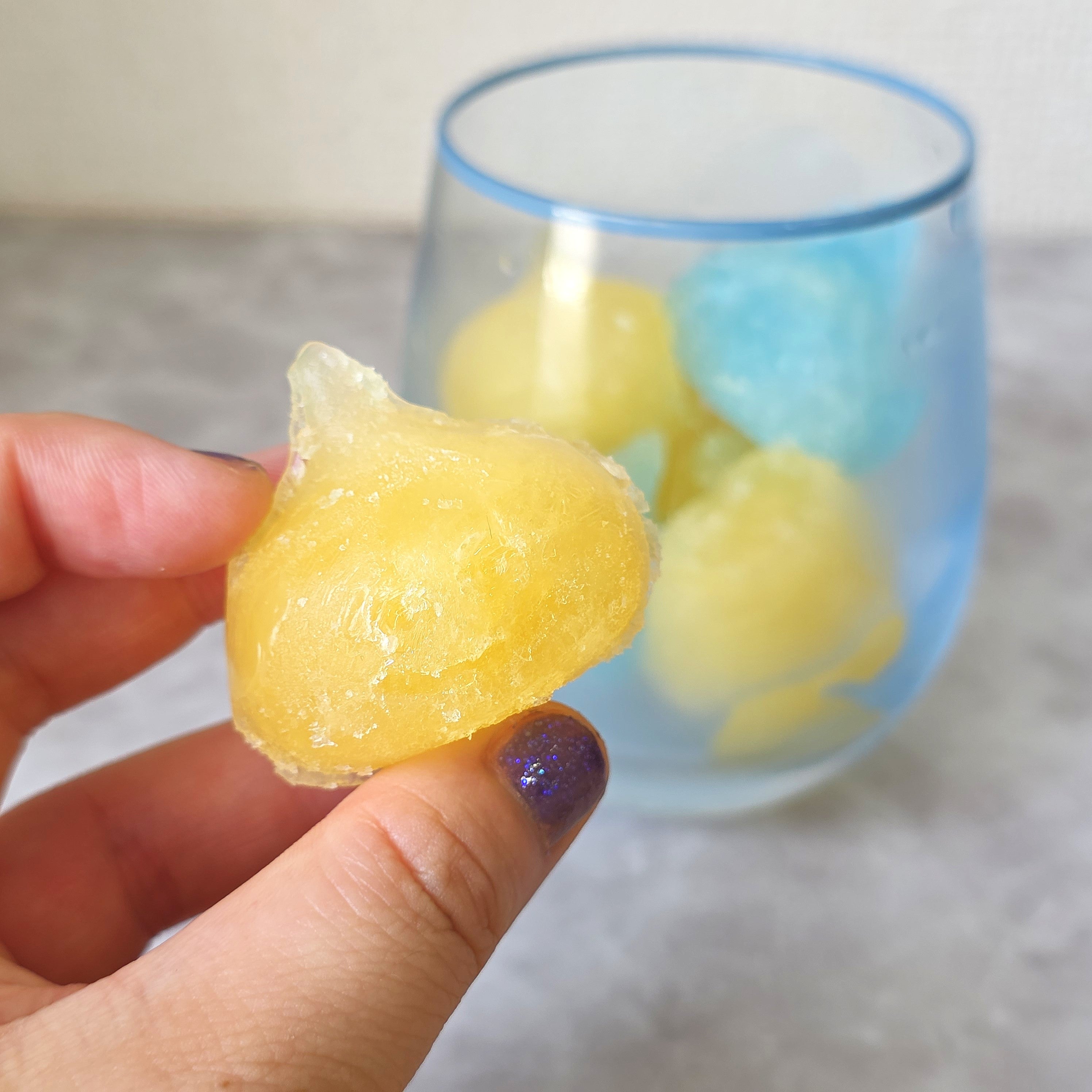 ドラクエカフェに来たみたい…！スライムの氷が作れちゃう「おもしろ