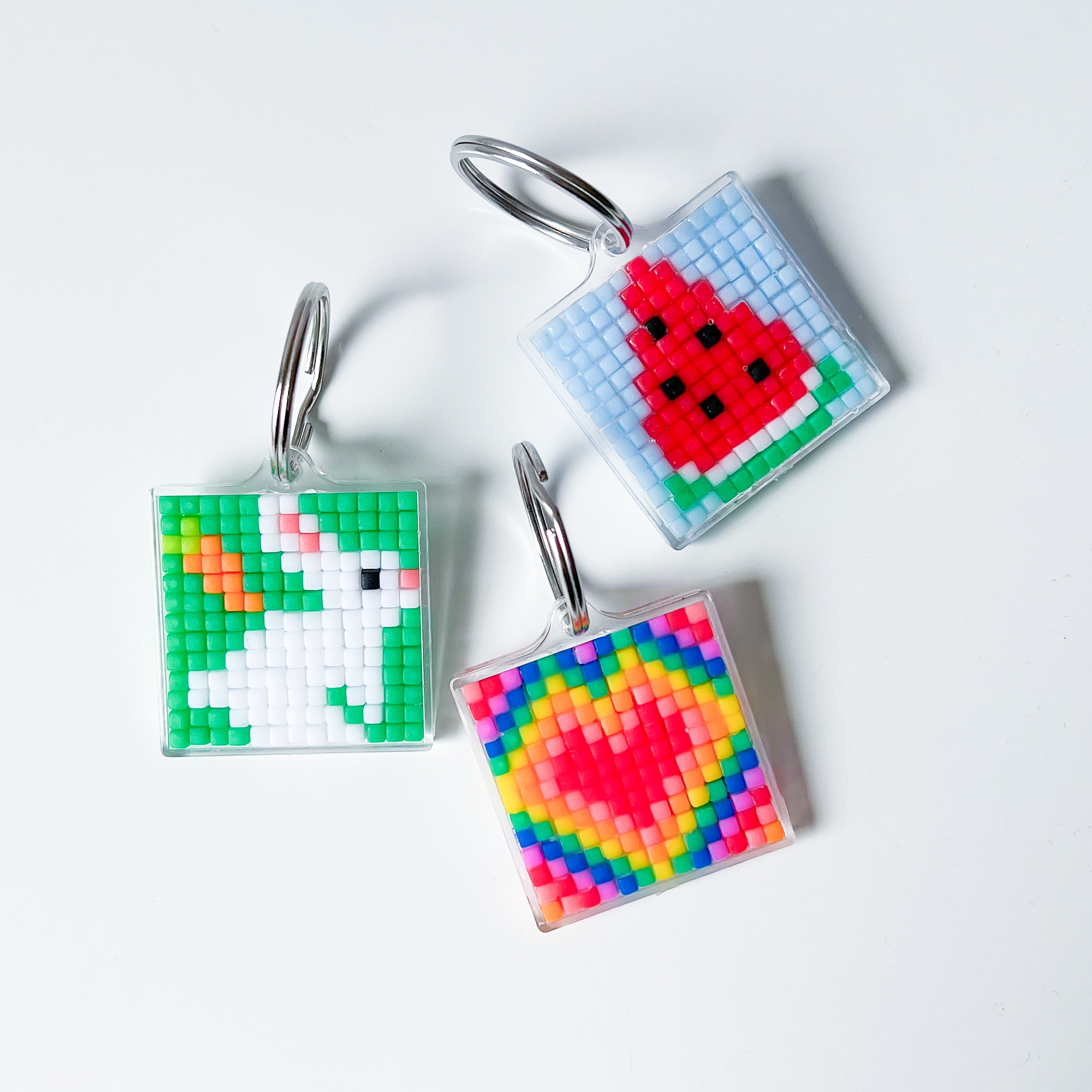 フライングタイガー「DIYキーリング 8pcs」