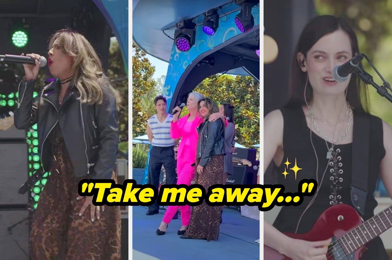 'Pink Slip' From 'Freaky Friday' Just Performed At Disneyland, And I'm A Moody Teen Again