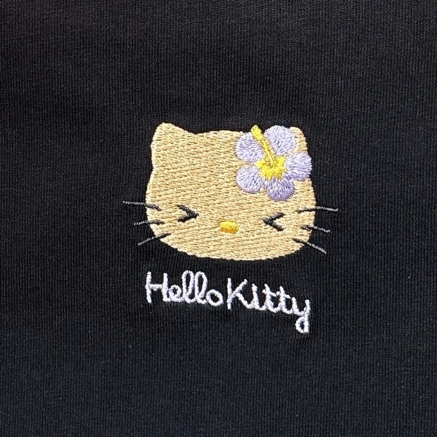 ROPÉ PICNIC(ロペピクニック)「【ROPE' PICNIC×ハローキティ コラボ】日焼けハローキティ アソートTシャツ」