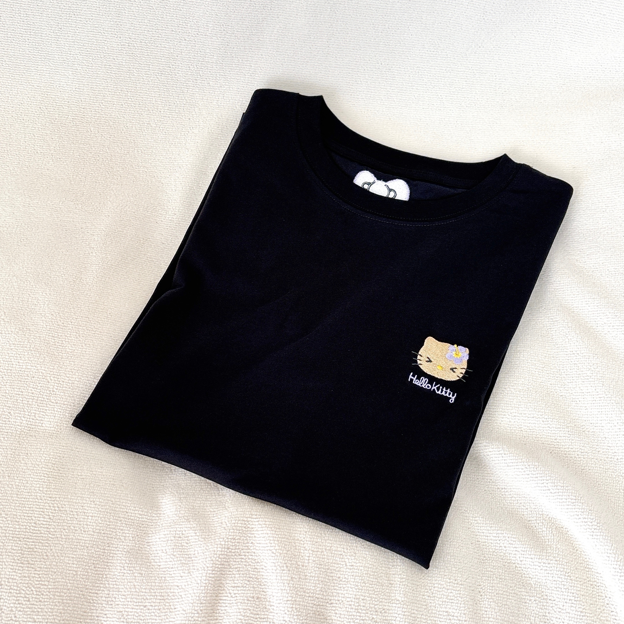 ROPÉ PICNIC(ロペピクニック)「【ROPE' PICNIC×ハローキティ コラボ】日焼けハローキティ アソートTシャツ」