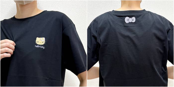 ROPÉ PICNIC(ロペピクニック)「【ROPE' PICNIC×ハローキティ コラボ】日焼けハローキティ アソートTシャツ」