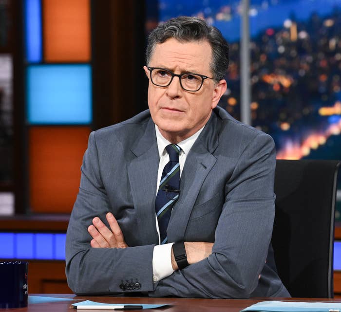 Jimmy Kimmel Slams CBS For Canceling Stephen Colbert Show