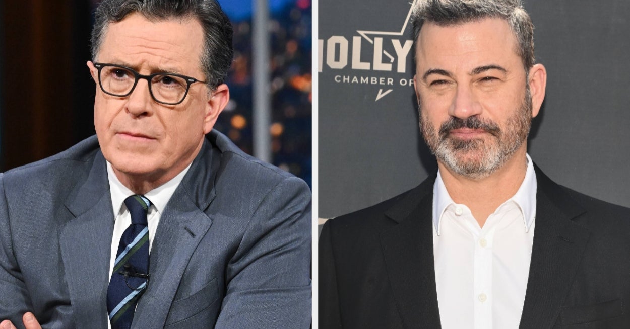 Jimmy Kimmel Shared A Brutal Message For CBS After Stephen Colbert’s Talk Show Was Canceled